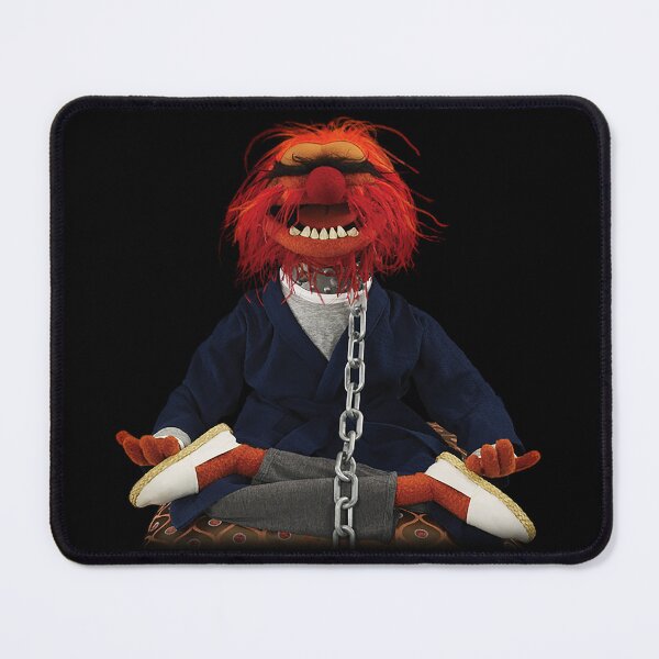 Item preview, Animal The Muppets Characters YOGA designed and sold by HarinWijenayake.