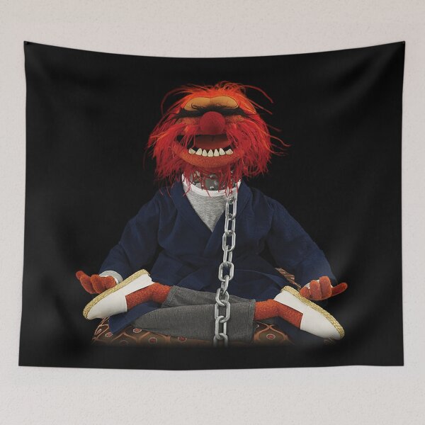 Item preview, Animal The Muppets Characters YOGA designed and sold by HarinWijenayake.