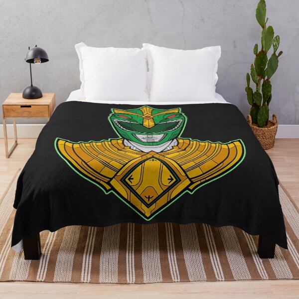 Aperçu de l'œuvre Chemise verte RangerGreen Ranger créée et vendue par LILIANCOKEL.