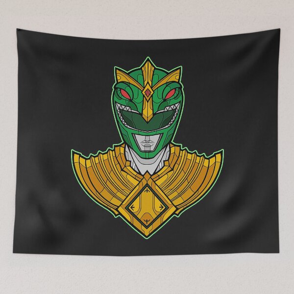 Aperçu de l'œuvre Chemise verte RangerGreen Ranger créée et vendue par LILIANCOKEL.