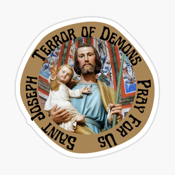 Item preview, Saint Joseph Terror of Demons designed and sold by ISBrunning.
