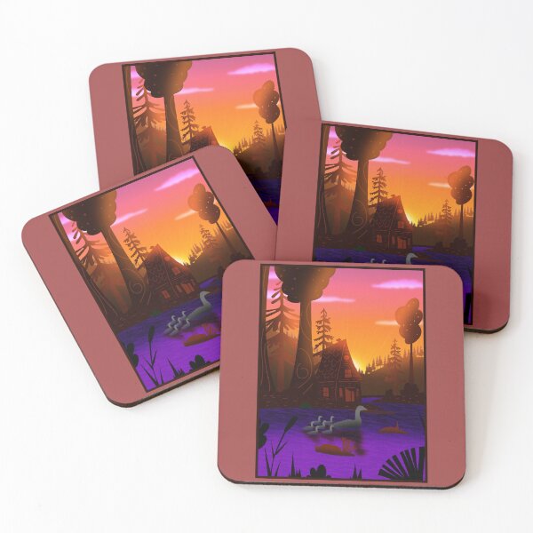 Item preview, Sunrise on the lake designed and sold by Eevee's Bits and Bobs .