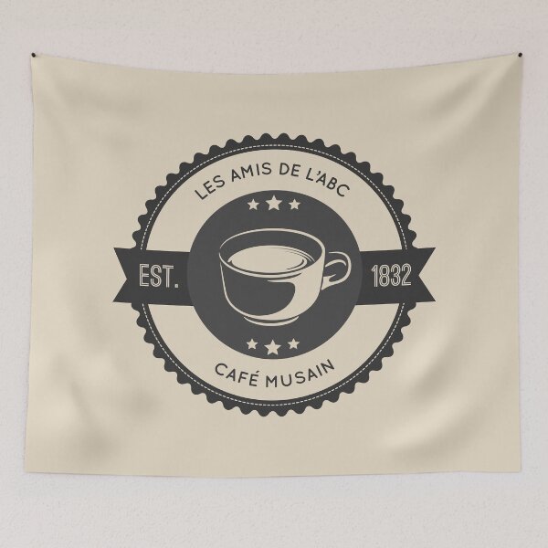 Item preview, Cafe Musain (6) designed and sold by byebyesally.