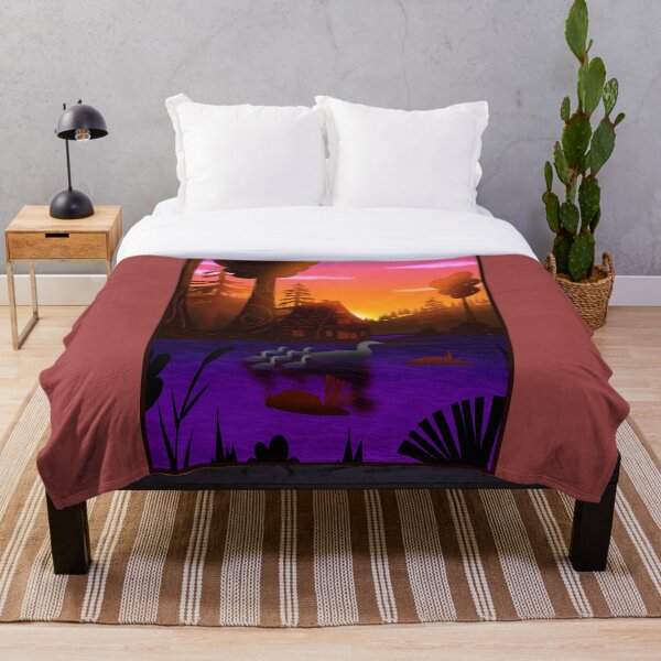 Item preview, amanecer en el lago designed and sold by Eevee's Bits and Bobs .