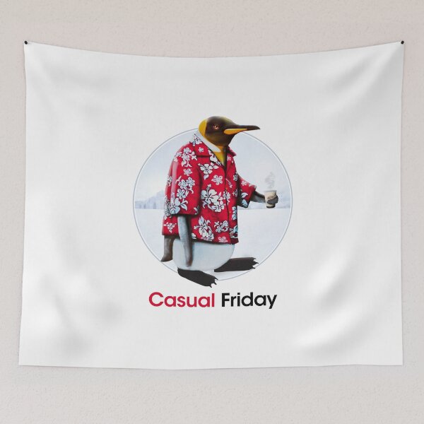 Item preview, Penguin Casual Friday designed and sold by PETER GROSS.