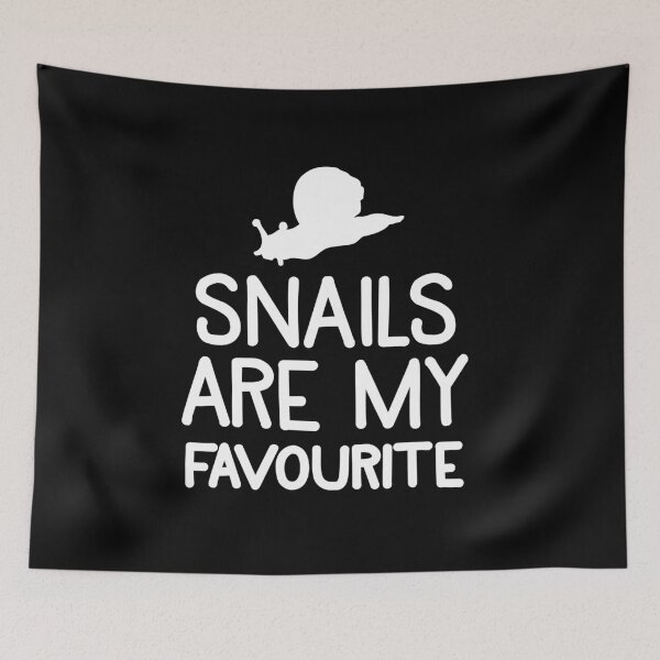 Item preview, Snails are my favourite designed and sold by jazzydevil.