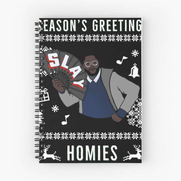 Item preview, season's greetings Homis Slay ucmb holiday Funny designed and sold by SANTIAGOPAPPALA.