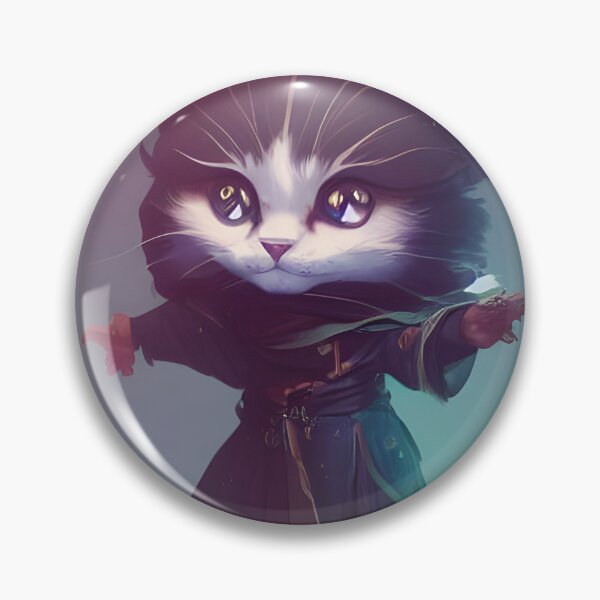 Item preview, An adorable chibi cat humanoid designed and sold by Devin Farinsky.