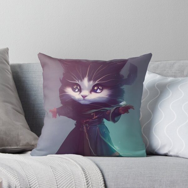 Item preview, An adorable chibi cat humanoid designed and sold by Devin Farinsky.