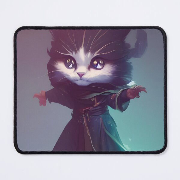 Item preview, An adorable chibi cat humanoid designed and sold by Devin Farinsky.