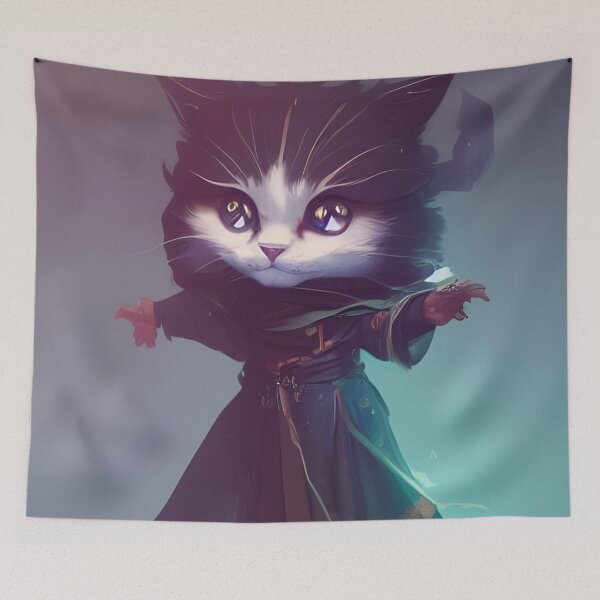Item preview, An adorable chibi cat humanoid designed and sold by Devin Farinsky.