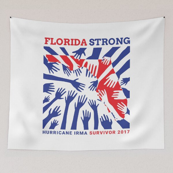 Item preview, Hurricane IRMA Survivor designed and sold by CrazyKatDesigns.