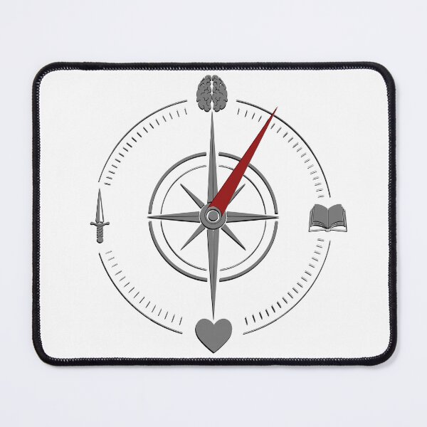 Item preview, Compass of Character designed and sold by Mettlework.