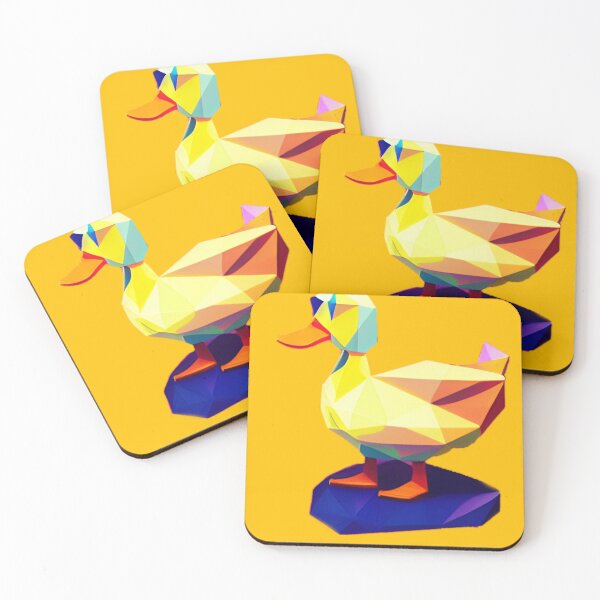 Artikelvorschau, Poly-Ente entworfen und verkauft von G12Design.