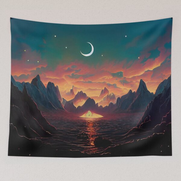 Item preview, Wonder Awaits designed and sold by Foodcolored.