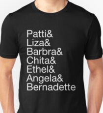 Broadway Divas (white) Slim Fit T-Shirt