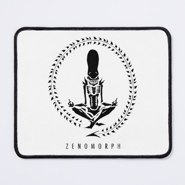 Item preview, Meditation Zenomorph Yoga Alien Xenomorph light designed and sold by Theokotos.