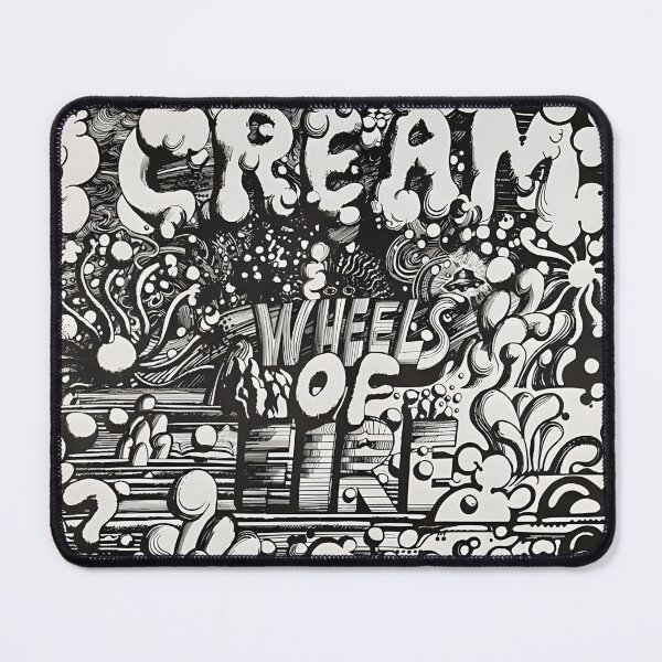 Item preview, Wheels of Fire Essential album designed and sold by ReginaSeege.