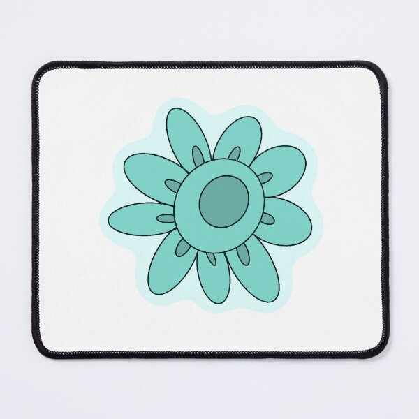 Item preview, Robins egg blue flower designed and sold by noelle20.