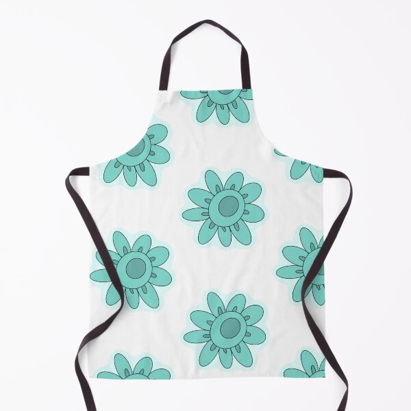 Item preview, Robins egg blue flower designed and sold by noelle20.