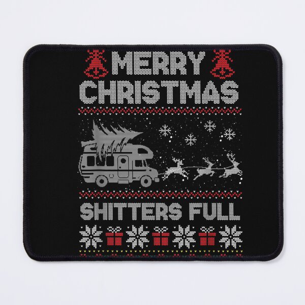 Item preview, Merry Christmas Shitter Sweater Was Full Funny Xmas Pajama T-Shirt designed and sold by BolichFalk.