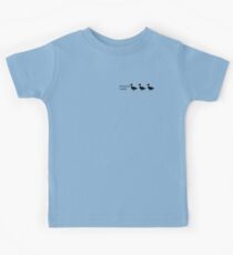 Ducks in a Row Kids Tee