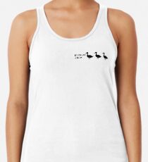 Ducks in a Row Women's Tank Top