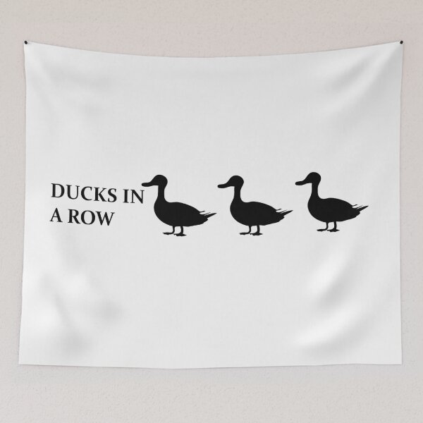 Item preview, Ducks in a Row designed and sold by JZX1673.