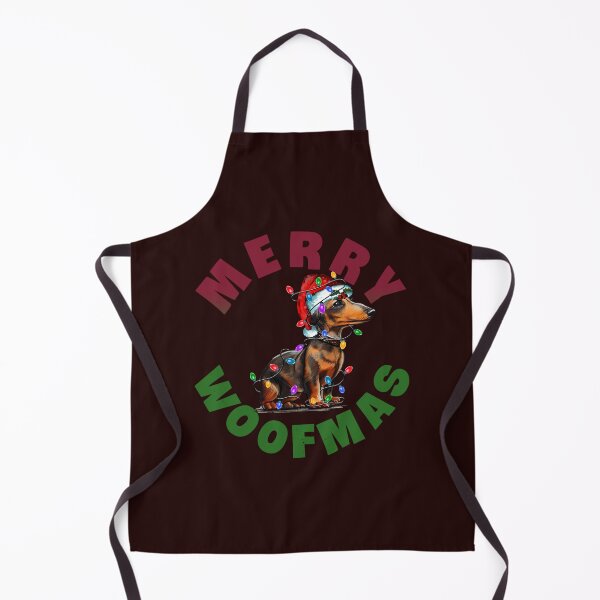 Item preview, Dachshund Puppy Merry Woofmas designed and sold by SimplyCosmic11.