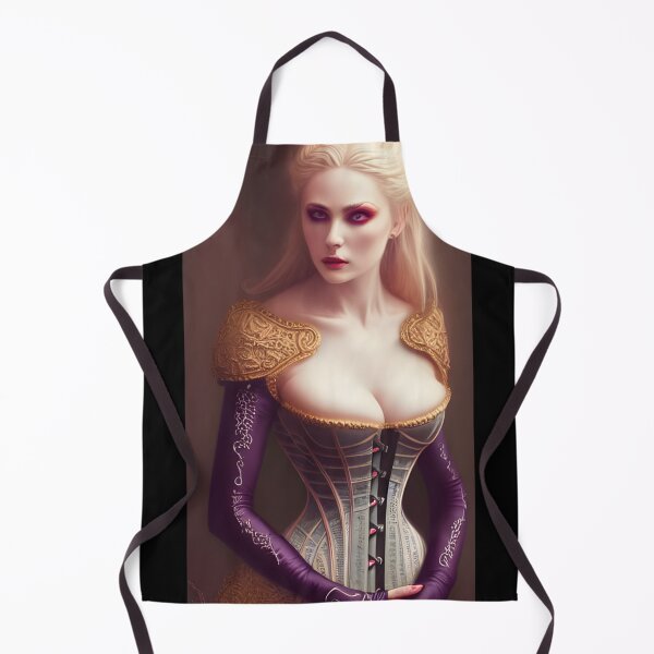 Item preview, Sexy Blonde Vampire Madame Dark Beautiful Artwork designed and sold by SANTIAGOPAPPALA.
