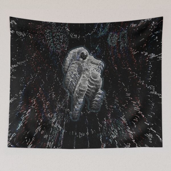 Item preview, Ascension to Space designed and sold by Antique Pollution.