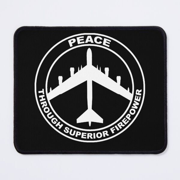 Item preview, Peace Through Superior Firepower designed and sold by isrowatia.