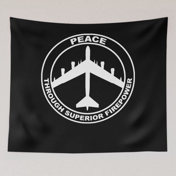 Item preview, Peace Through Superior Firepower designed and sold by isrowatia.