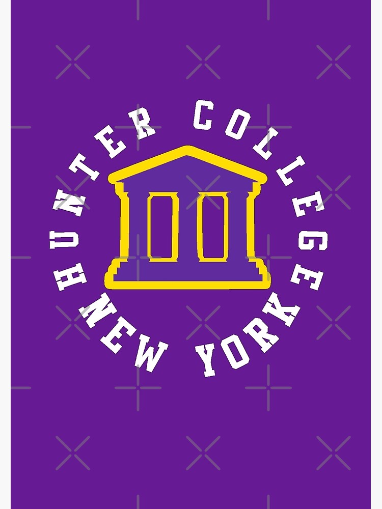 "Hunter college NY Hunter college new york" Poster for Sale by