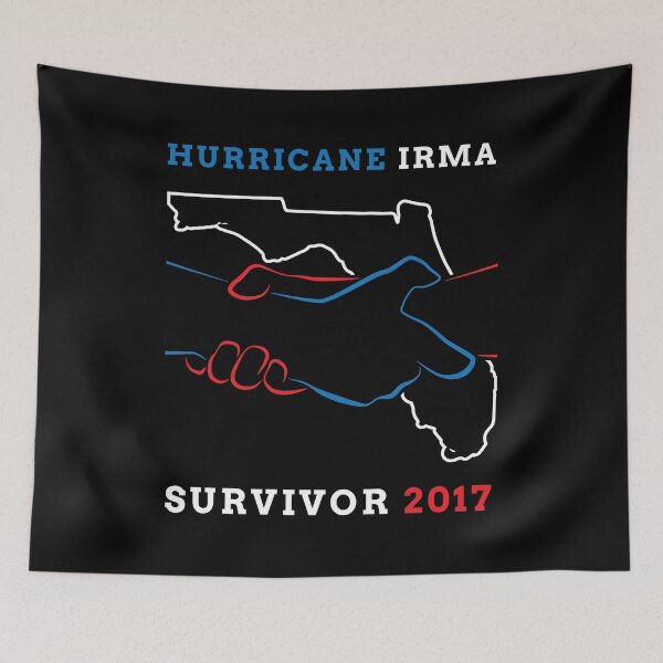 Item preview, Hurricane IRMA Survivor designed and sold by CrazyKatDesigns.
