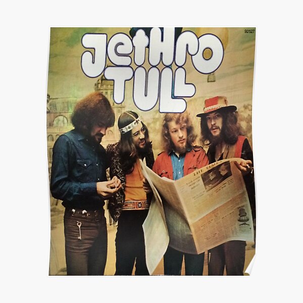 Jethro Tull – Bravo Posters