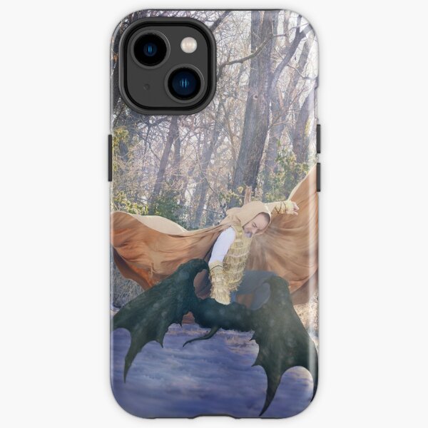 The Yellow Knight iPhone Tough Case