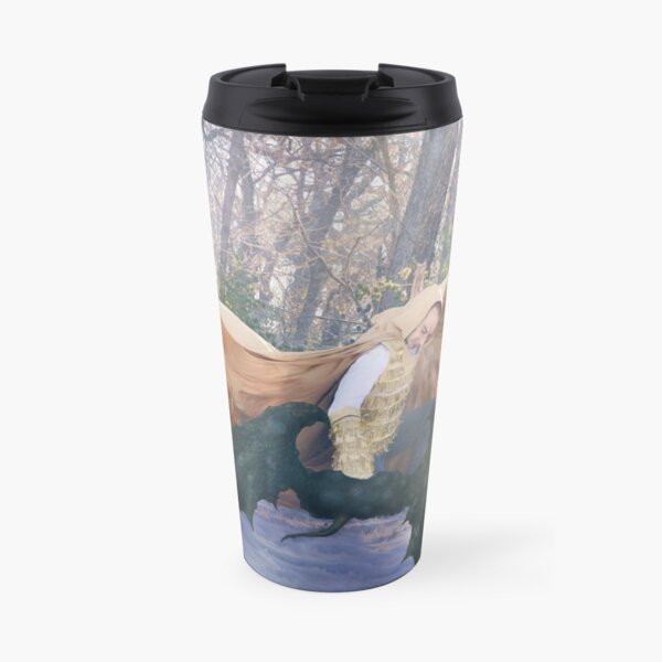 The Yellow Knight Travel Coffee Mug