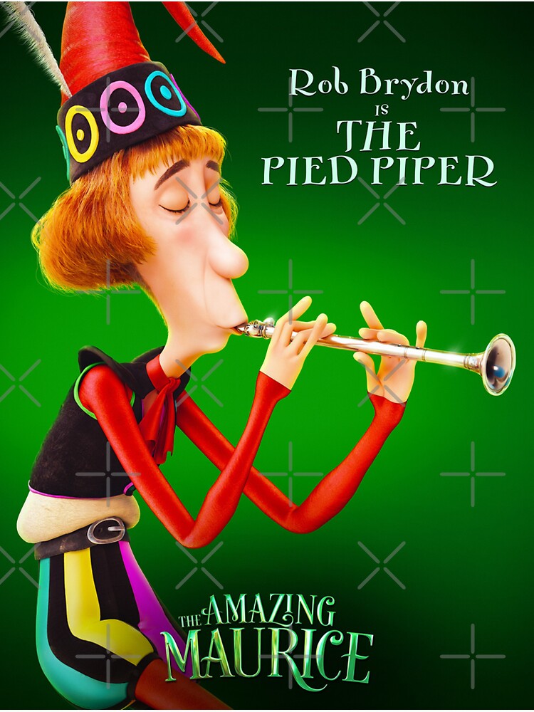 "The Pied Piper" Sticker for Sale by SamanthaRich33 | Redbubble