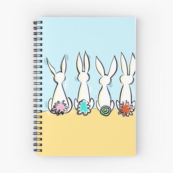 Item preview, Four Bunnies in a Row designed and sold by Dani Vittz.