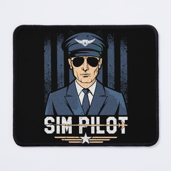 Item preview, Sim Pilot Airliner Color Range designed and sold by SANTIAGOPAPPALA.
