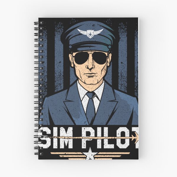 Item preview, Sim Pilot Airliner Color Range designed and sold by SANTIAGOPAPPALA.