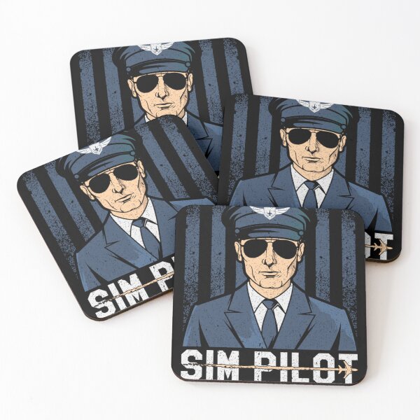 Item preview, Sim Pilot Airliner Color Range designed and sold by SANTIAGOPAPPALA.