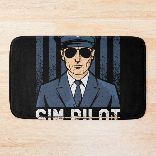 Item preview, Sim Pilot Airliner Color Range designed and sold by SANTIAGOPAPPALA.
