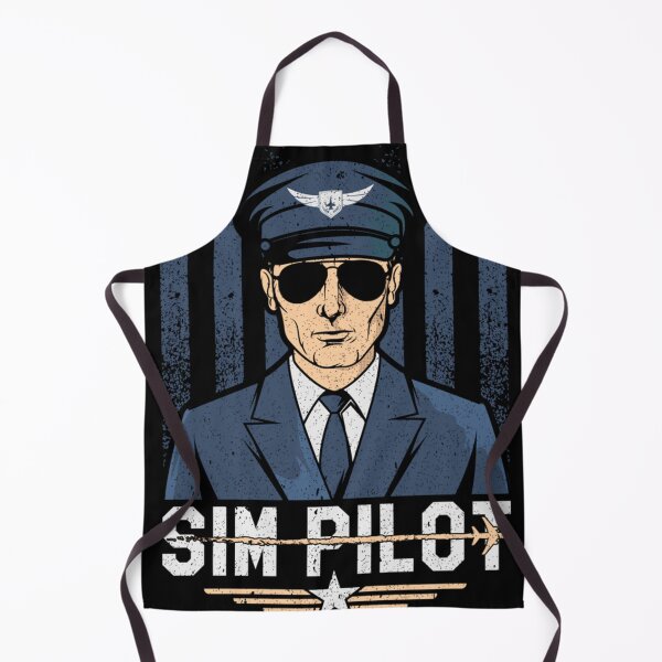 Item preview, Sim Pilot Airliner Color Range designed and sold by SANTIAGOPAPPALA.