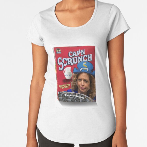 Cap'n Scrunch Premium Scoop T-Shirt