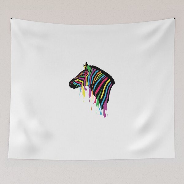 Item preview, Color Splash Zebra designed and sold by Cherd.