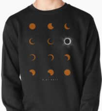 Total Solar Eclipse August 21 2017 Pullover Sweatshirt