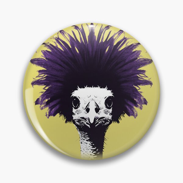 Item preview, Ostrich Print designed and sold by ThePurpleMelon.