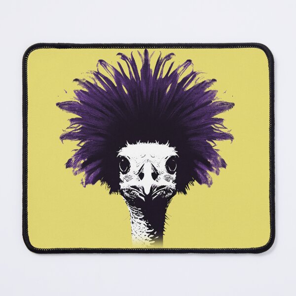 Item preview, Ostrich Print designed and sold by ThePurpleMelon.